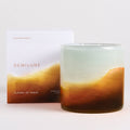 Fleurs de Tabac Demilune Candle